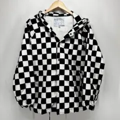 アオゾラ ブルーヘブンパーカー (チェッカーフラッグ/Ｍ)