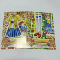 アイカツカード 夏樹みくる ミラクルカジュアルセット,シューズ