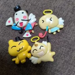 たまごっち　くっつくんです　4個セット