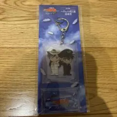 名探偵コナン　コナンカード1枚キラバージョン、キーホルダー スタンプラリー賞品