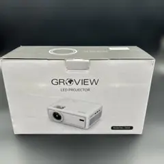 GROVIEW プロジェクター 本体 - メルカリ
