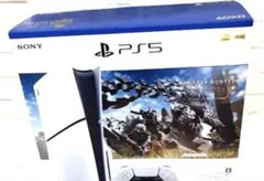 美品　PS5 Slimモデル モンスターハンターワイルズ 同梱版