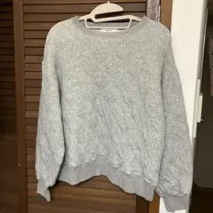 merciメルシー 柔らかな素材のトレーナー