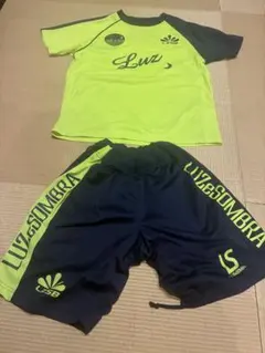 Luz e Sombra サッカー上下セット160(XS)ルースイソンブラ