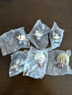 進撃の巨人 一番くじH賞&I賞ちょこのっこ 6体セット