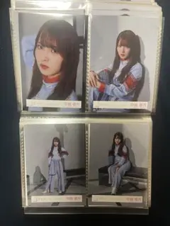 櫻坂46 生写真　中嶋優月　Make or Break MV衣装　8種 コンプ