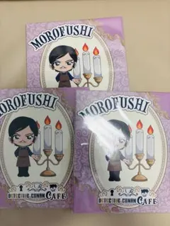 諸伏高明 セガラッキーくじ アートパネル 3枚セット