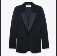 SAINT LAURENT パワーショルダー スモーキングジャケットのサムネイル