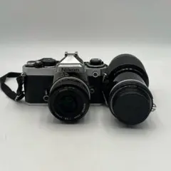 Nikon ニコン FE フィルム一眼レフカメラ レンズセット