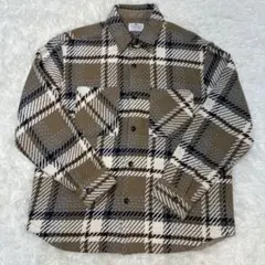 【DEVEAUX / デヴォー】（美品）バスケットチェックシャツ EDIFICE EDIFICE（エディフィス）の「【DEVEAUX / デヴォー】別注 バスケット