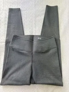 最終値下げ　UNIQLO エアリズム レギンス Sサイズ グレー