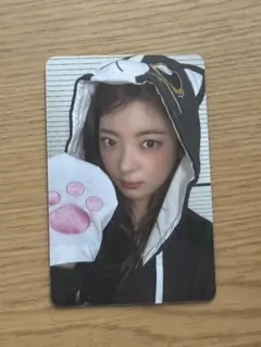 ITZY リア tunnel visionトレカ 中華限定特典