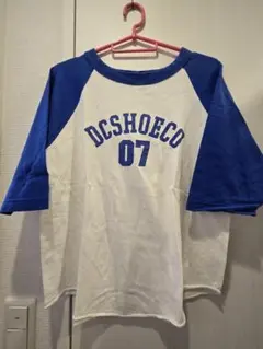 46 DCSHOECO 07 ラグラン 七分袖 Tシャツ