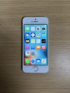 iPhone5s 64GB シルバー　SoftBank