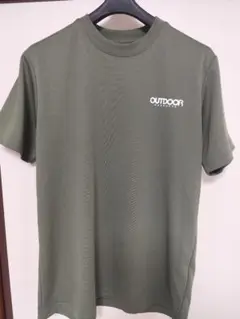OUTDOOR ！！Tシャツ オリーブ色のサムネイル
