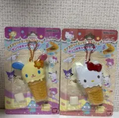 アイスクリーミィケースチャーム サンリオキャラクターズ キティ　ウサハナ
