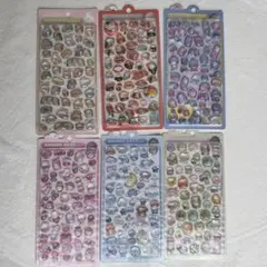 【ボンボンドロップシール】6点セット