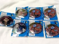 USJ ワンピース　缶バッジ　７個セット