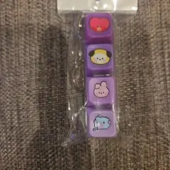 BT21 キーボード　キーリング