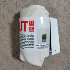 ユニクロ　エコフレンドリーバッグ　M　ルーヴル美術館　オフホワイト