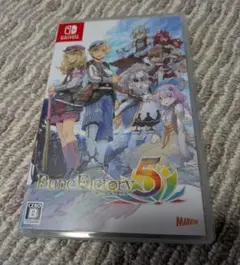 Nintendo Switch ルーンファクトリー5