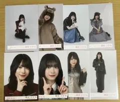櫻坂46森田ひかる　生写真8枚まとめ