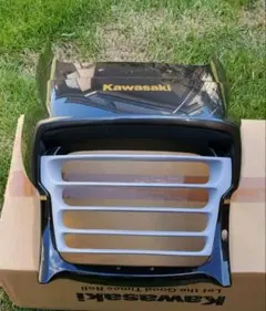 カワサキ ZRX1200 ダエグ 塗装済み ヘッドライト ルーバー - メルカリ