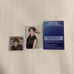 RIIZE ウォンビン　トレカ　ステッカー