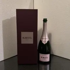 KRUG クリュッグ シャンパン 空箱 +空瓶+コルク+説明書 - メルカリ