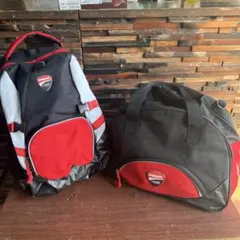 DUCATI CORSE バックパックとダッフルバッグ セットのサムネイル