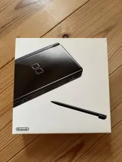 新品　Nintendo DS Lite ブラック 本体