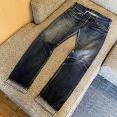 RRL ストレートデニム USA製 34×32 赤耳 JAPANWOVEN - メルカリ