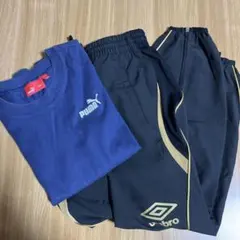 長袖Tシャツとシャカシャカパンツ 上下セット