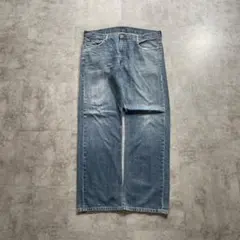 【W36 L34】濃紺 japan levi's blue リーバイス 569