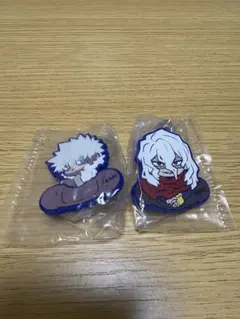 僕のヒーローアカデミア　キャラばんちょうこう　ヘアクリップ　死柄木弔　荼毘