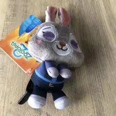 ズートピア2　＆youマスコット　ジュディ　ぬいぐるみ