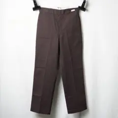 80s ビンテージ ディッキーズ 874 ワークパンツ ブラウン チビタグ