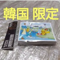ポケモンカード スリーブ 韓国限定 ピカチュウ ラプラス ニャオハ