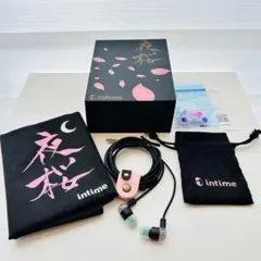 intime 有線イヤホン 夜桜 オーツェイド社、6/24より新開発ツイータ搭載の有線イヤホン 「intime