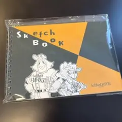 福岡ソフトバンクホークス マルマン スケッチブック B6