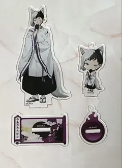 Dr.STONE あさぎりゲン　百鬼夜行　アクリルスタンド　ポストカード付き