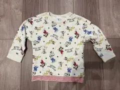 アカチャンホンポ ディズニー 長袖 トレーナー 100のサムネイル