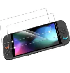 Switch2 ガラスフィルム （2枚入り） 強化ガラス ブルーライトカット