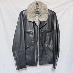 2025年最新】バーバリーブラックレーベル ライダース レザーの