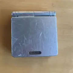 ゲームボーイアドバンス SP シルバー