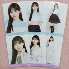 遠藤さくら 乃木坂46 Tシャツ 北海道ver. コーデ 生写真 6種コンプ 乃木坂46 生写真 遠藤さくら 北海道Tシャツ 北海道ver.コーデ 6種