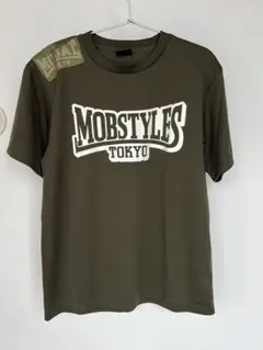 MOBSTYLES TOKYO オリーブグリーン Tシャツ サイズMのサムネイル