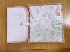 My Melody マスクケース　巾着袋