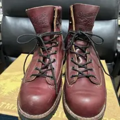 k*5様 激レア 70周年記念 ダナーライト DEAD STOCK USA製 8 格安スタート！！激レア 70周年記念【Danner 】ダナーライト