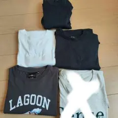 チャオパニック　　モノマート　ムジラボ　Tシャツ　セット　ニットのサムネイル